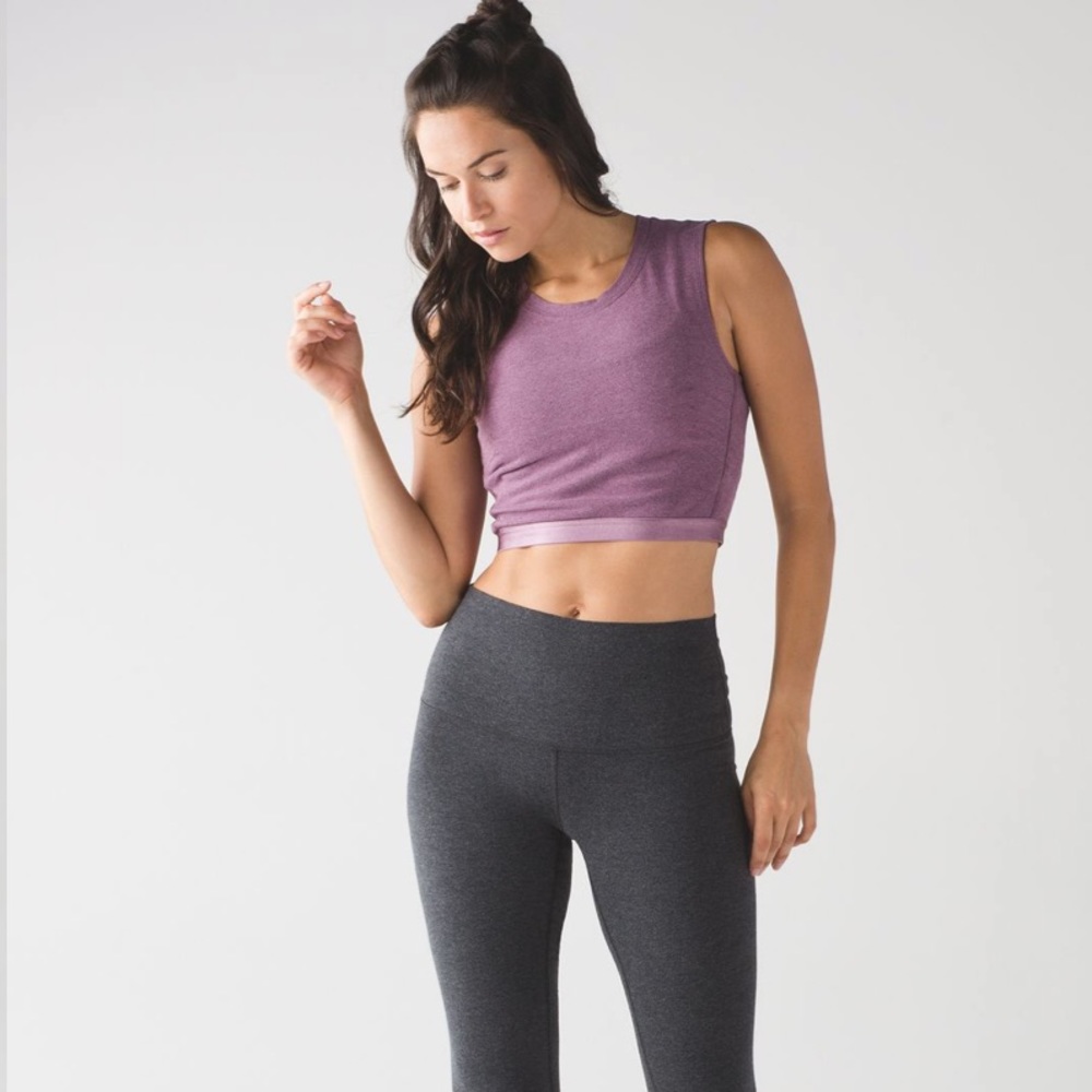 Lululemon Soulful  Crop Tank